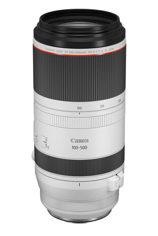 Canon RF 100-500mm F/4.5-7.1 L IS USM