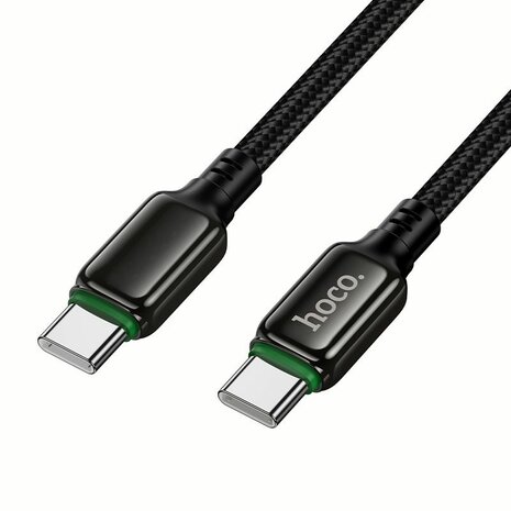 Hoco 60W kabel USB-C naar USB-C nylon