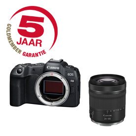 Canon EOS R8 + RF 24-105mm F4 - 7.1&nbsp;IS STM