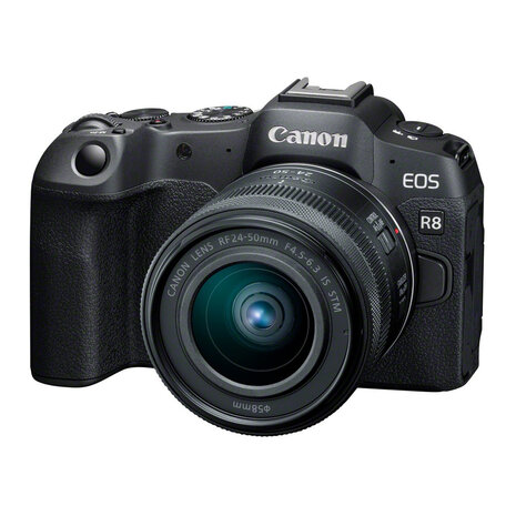 Canon EOS R8 + RF 24-50mm F/4.5-6.3 IS STM