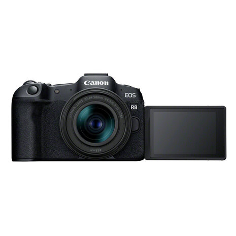 Canon EOS R8 + RF 24-50mm F/4.5-6.3 IS STM