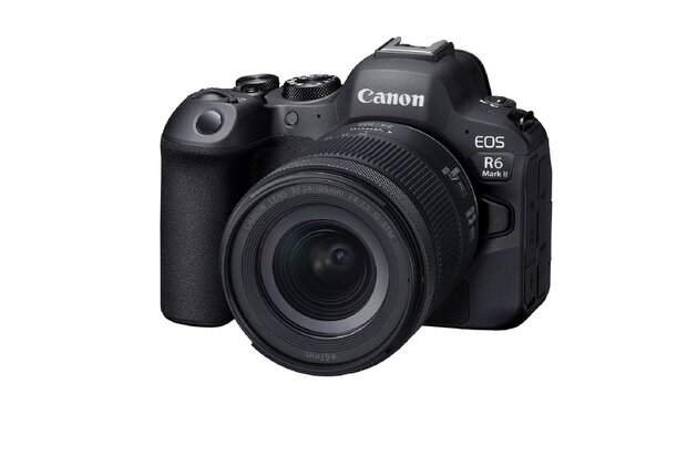 Canon EOS R6 Mark II body + RF 24-105mm F/4 L IS USM