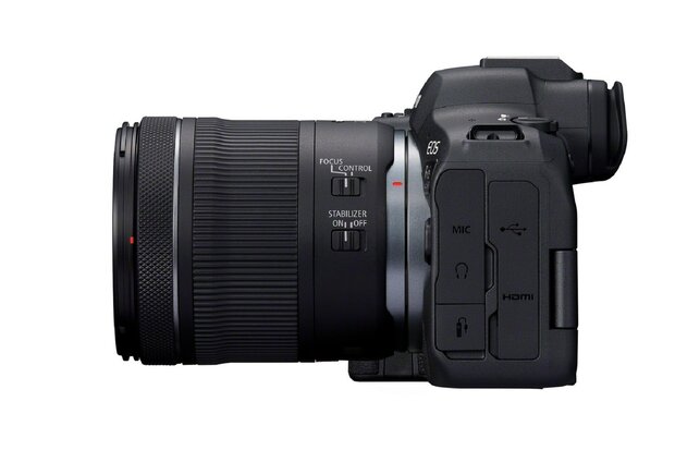 Canon EOS R6 Mark II body + RF 24-105mm F/4 L IS USM