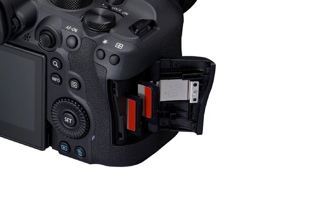 Canon EOS R6 Mark II body + RF 24-105mm F/4 L IS USM