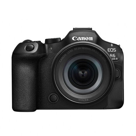 CANON EOS R6 MARK III+RF 4,0-7,1/24-105 mm IS STM