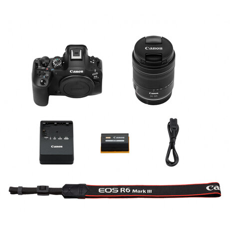 CANON EOS R6 MARK III+RF 4,0-7,1/24-105 mm IS STM