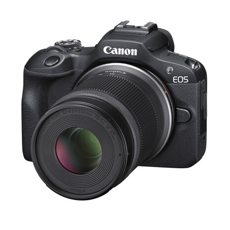 Canon EOS R100 + RF-S 18-45 IS STM + RF-S 55-210mm F/5-7.1 IS STM