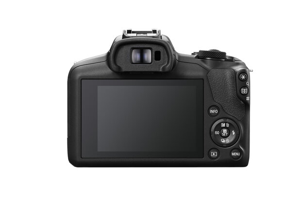 Canon EOS R100 + RF-S 18-45 IS STM + RF-S 55-210mm F/5-7.1 IS STM