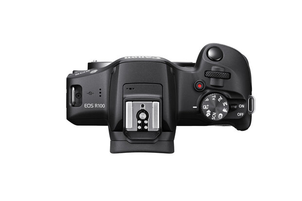 Canon EOS R100 + RF-S 18-45 IS STM + RF-S 55-210mm F/5-7.1 IS STM