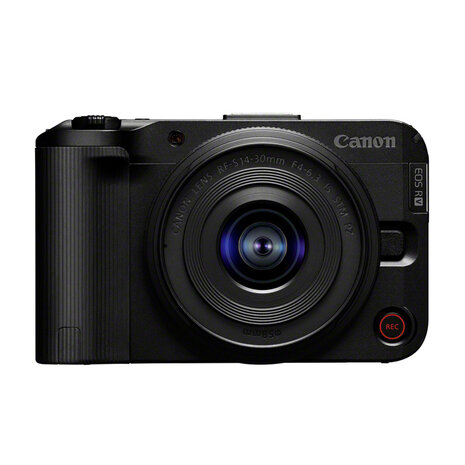 Canon EOS R50V + RF-S 14-30 Content Creator Kit