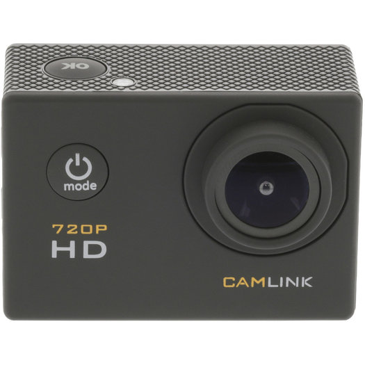 Camlink HD Actioncam 720p zwart | Foto Leenarts - Foto Leenarts