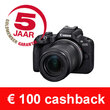 Canon EOS R50 zwart + RF-S 18-150mm F/3.5-6.3 IS STM