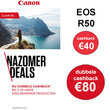 Canon EOS R50 Body zwart