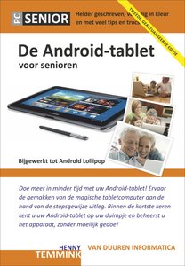 De Android-tablet voor senioren, 2e editie