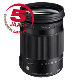 Sigma 18-300mm F3.5-6.3 DC Macro Contemporary Nikon